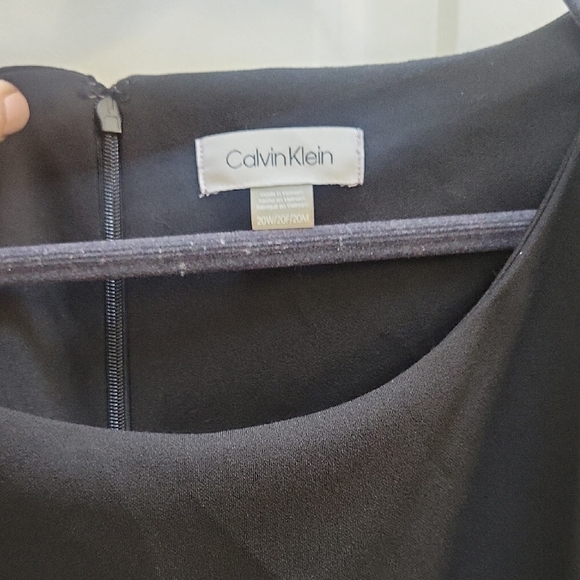 Calvin Klein Black Long Sleeve Dress - Picture 4 of 8